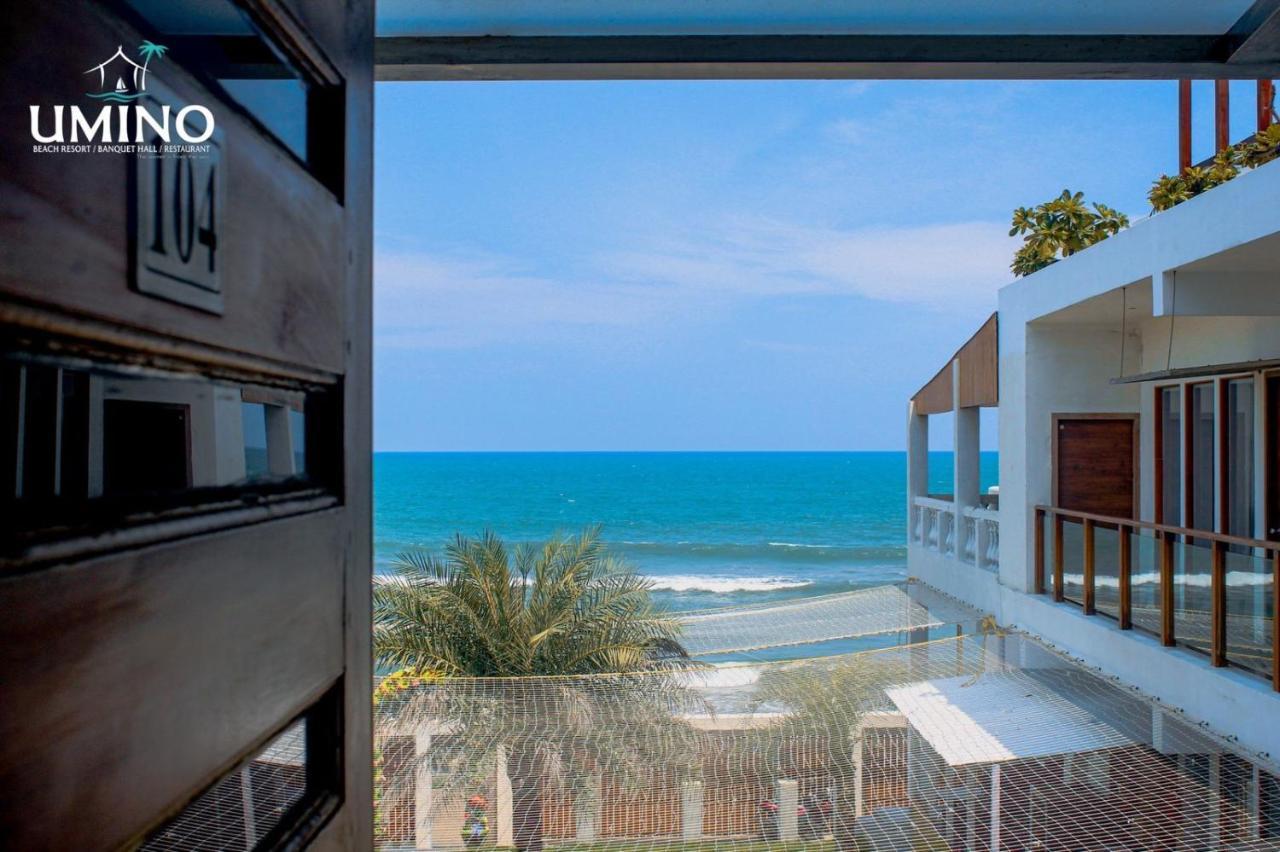Umino Beach Resort Chennai Eksteriør billede