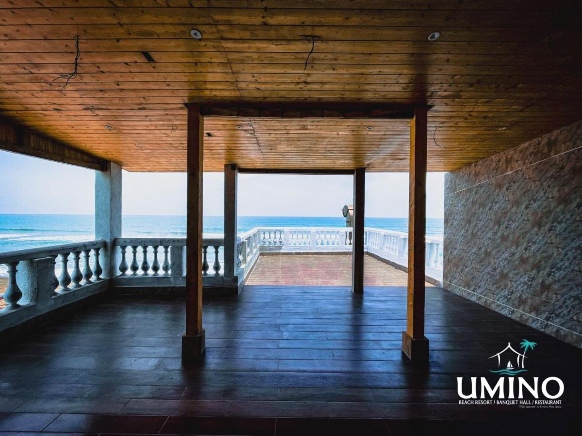 Umino Beach Resort Chennai Eksteriør billede