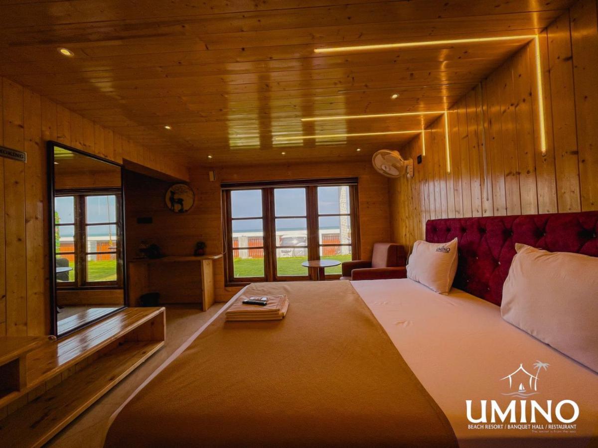 Umino Beach Resort Chennai Eksteriør billede