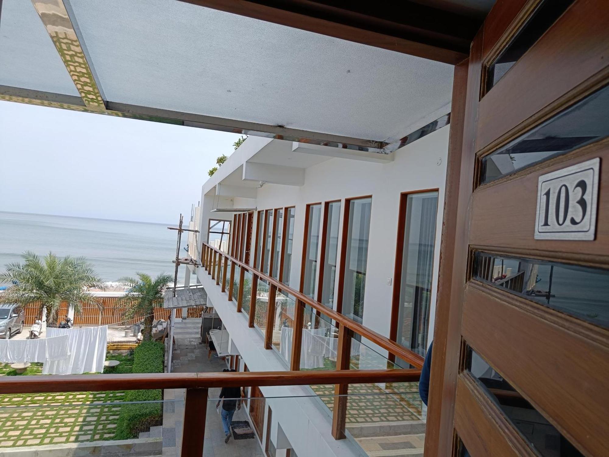 Umino Beach Resort Chennai Eksteriør billede